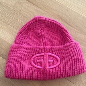 Goldbergh Pink Knit Beanie